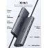 UGREEN 10 in 1 USB C Hub, Up to 4K @ 30Hz Display, 1Gbps Ethernet Speed, 100W Passthrough, 5Gbps Data Transfer Rate, 3.5mm Audio, RJ45 Ethernet, HDMI, USB-C, 3x USB-A, SD/TF Card Slot, VGA